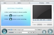 Ainsoft DVD to MP4 Converter for Mac screenshot